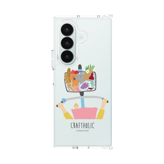 クリアケース［ CRAFTHOLIC - Bicycle ］