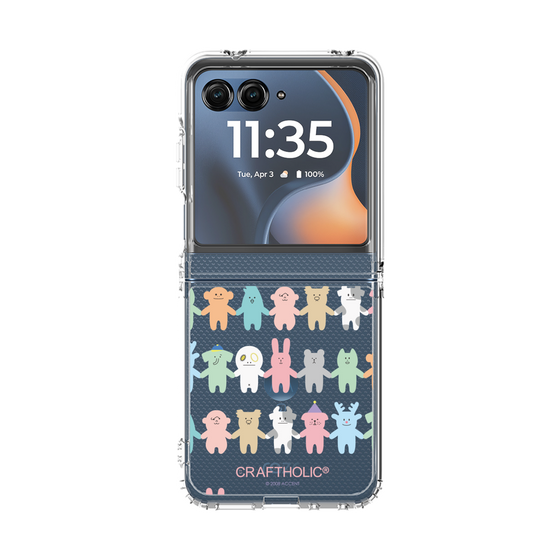 クリアケース［ CRAFTHOLIC - Friends ］