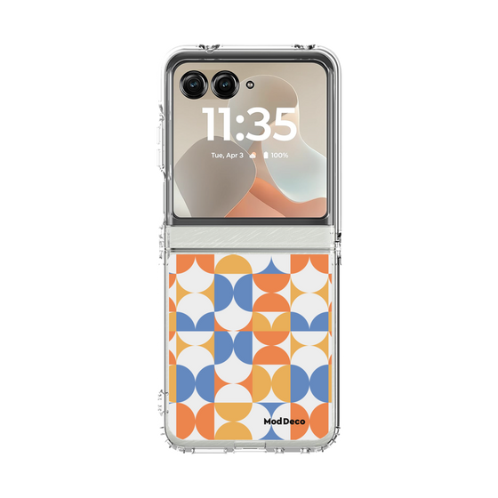 クリアケース［ Mod Deco - オリジナル - 幾何学模様/A ］