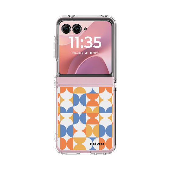 クリアケース［ Mod Deco - オリジナル - 幾何学模様/A ］