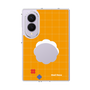 クリアケース［ Mod Deco - オリジナル - レトロオレンジ ］