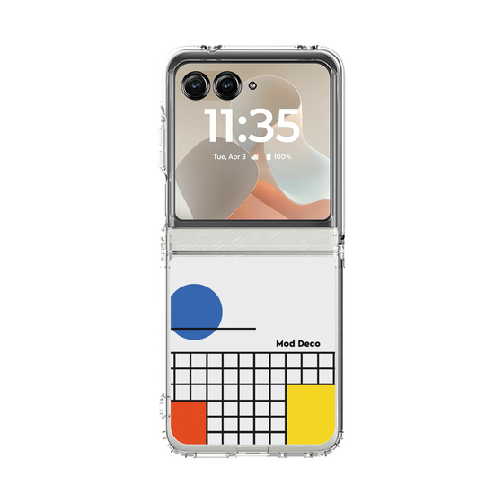クリアケース［ Mod Deco - オリジナル - レトロ ］