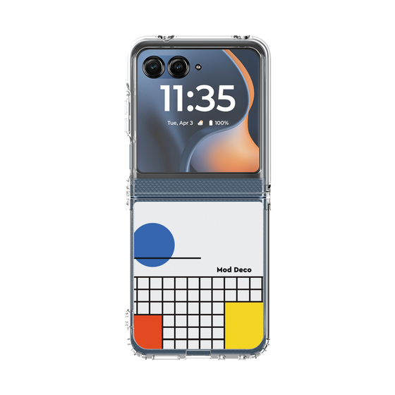 クリアケース［ Mod Deco - オリジナル - レトロ ］