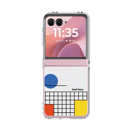 クリアケース［ Mod Deco - オリジナル - レトロ ］