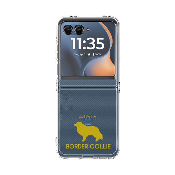 クリアケース［ &UCHINOCO - ボーダー・コリー ］
