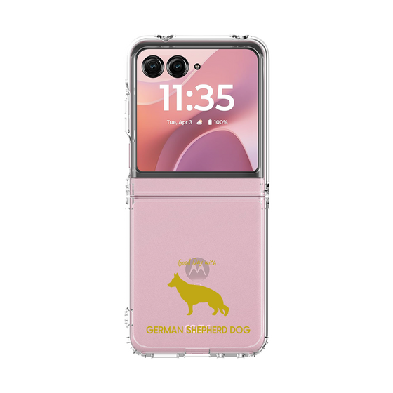 クリアケース［ &UCHINOCO - ジャーマン・シェパード ］