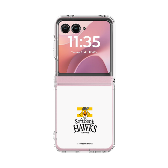クリアケース［ 福岡ソフトバンクホークス - ロゴ ］