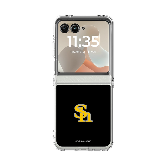 クリアケース［ 福岡ソフトバンクホークス - エンブレム ］