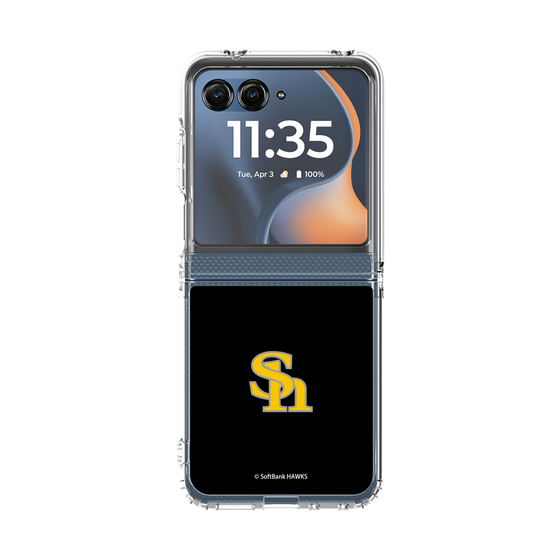 クリアケース［ 福岡ソフトバンクホークス - エンブレム ］