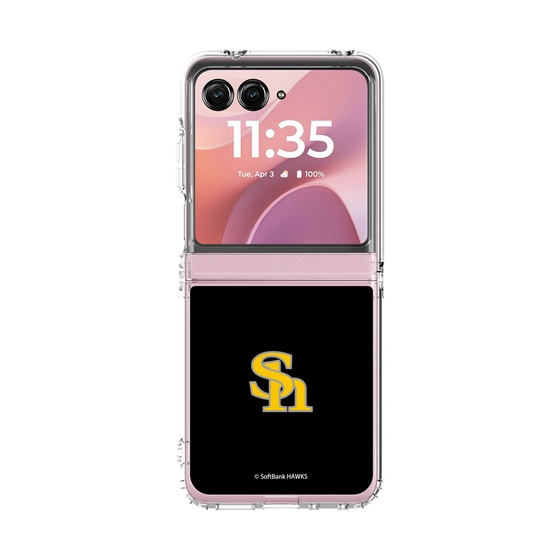クリアケース［ 福岡ソフトバンクホークス - エンブレム ］