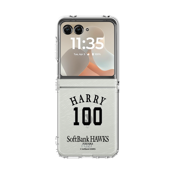 クリアケース［ 福岡ソフトバンクホークス - ハリーホーク ］