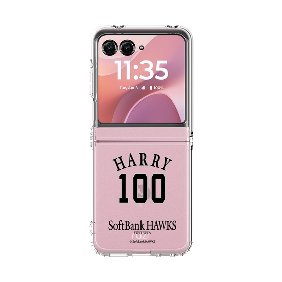クリアケース［ 福岡ソフトバンクホークス - ハリーホーク ］