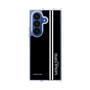 クリアケース［ 福岡ソフトバンクホークス - 縦ストライプ - ブラック ］