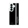 クリアケース［ 福岡ソフトバンクホークス - 縦ストライプ - ブラック ］
