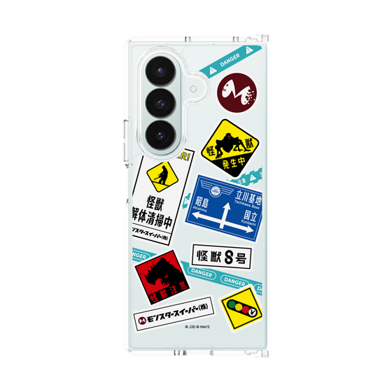 クリアケース［ 怪獣8号 - ステッカー - カラー ］