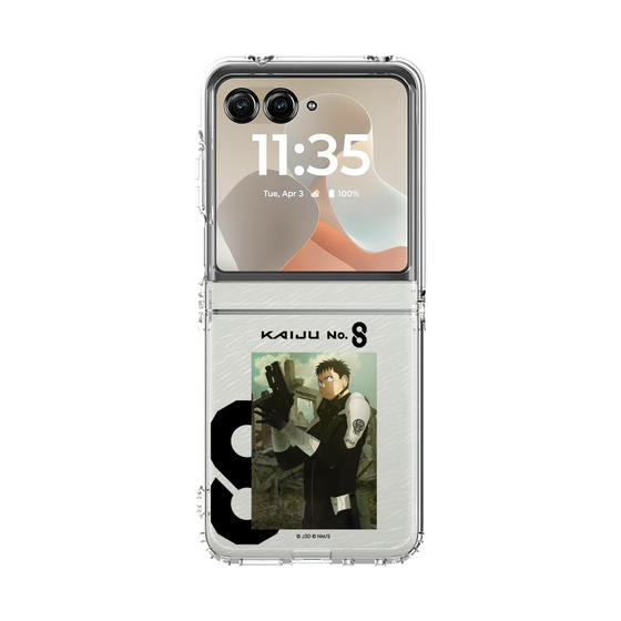 クリアケース［ 怪獣8号 - キャラクタービジュアル - 日比野カフカ ］