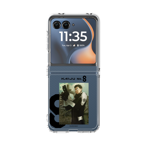 クリアケース［ 怪獣8号 - キャラクタービジュアル - 日比野カフカ ］