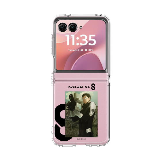 クリアケース［ 怪獣8号 - キャラクタービジュアル - 日比野カフカ ］