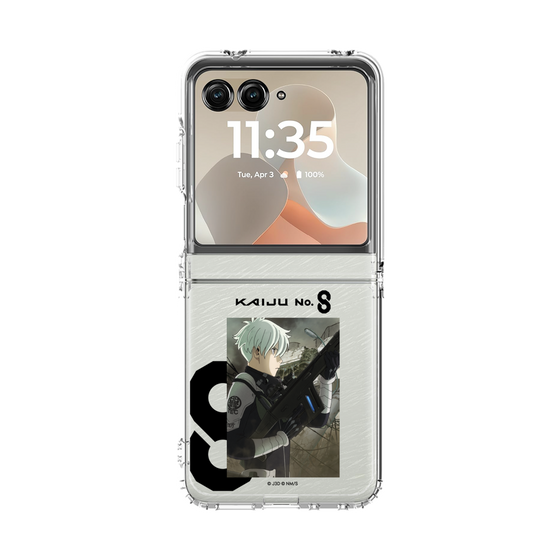 クリアケース［ 怪獣8号 - キャラクタービジュアル - 市川レノ ］