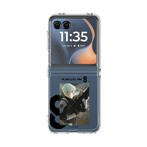 クリアケース［ 怪獣8号 - キャラクタービジュアル - 市川レノ ］