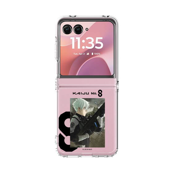 クリアケース［ 怪獣8号 - キャラクタービジュアル - 市川レノ ］