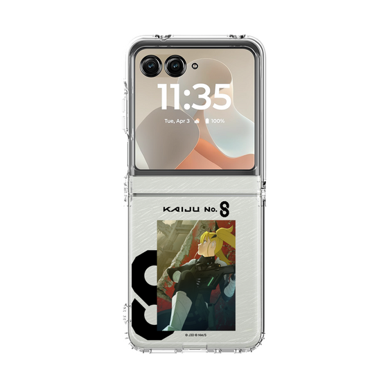 クリアケース［ 怪獣8号 - キャラクタービジュアル - 四ノ宮キコル ］
