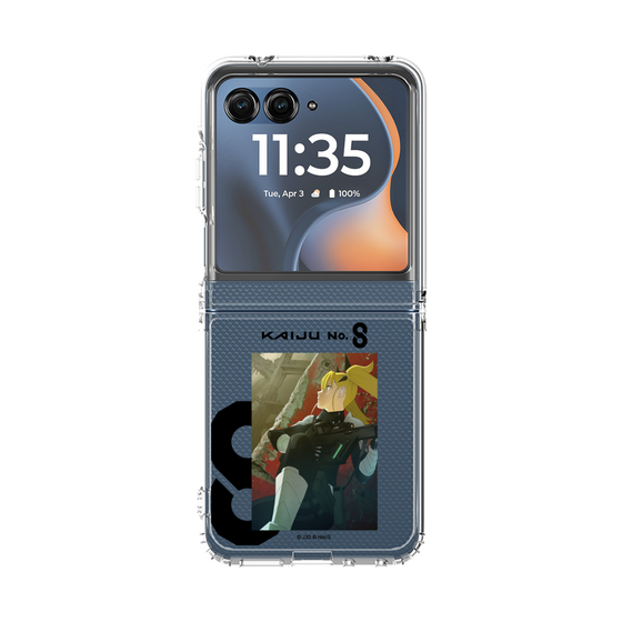 クリアケース［ 怪獣8号 - キャラクタービジュアル - 四ノ宮キコル ］