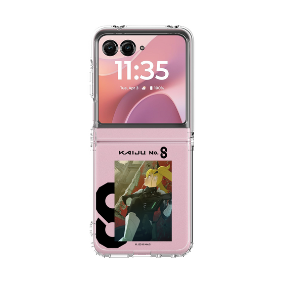 クリアケース［ 怪獣8号 - キャラクタービジュアル - 四ノ宮キコル ］