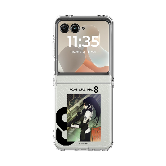 クリアケース［ 怪獣8号 - キャラクタービジュアル - 亜白ミナ ］