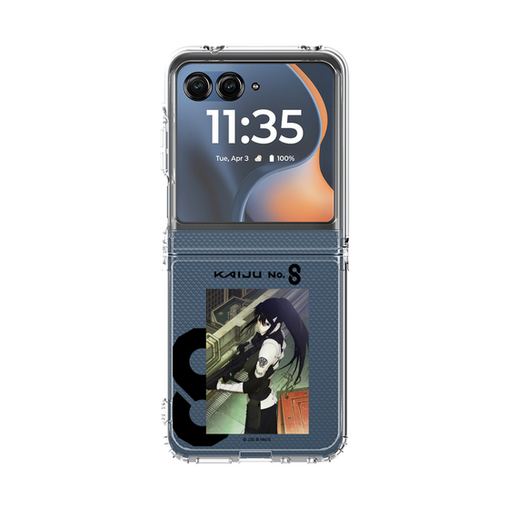 クリアケース［ 怪獣8号 - キャラクタービジュアル - 亜白ミナ ］