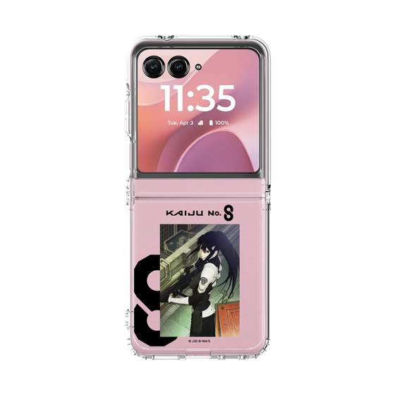 クリアケース［ 怪獣8号 - キャラクタービジュアル - 亜白ミナ ］