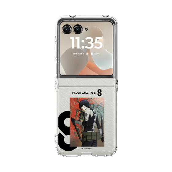 クリアケース［ 怪獣8号 - キャラクタービジュアル - 保科宗四郎 ］