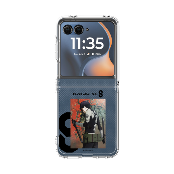 クリアケース［ 怪獣8号 - キャラクタービジュアル - 保科宗四郎 ］