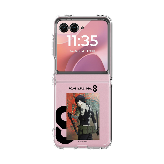 クリアケース［ 怪獣8号 - キャラクタービジュアル - 保科宗四郎 ］