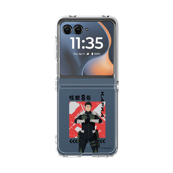 クリアケース［ 怪獣8号 - 日比野カフカ - アップ ］