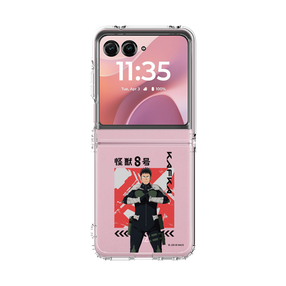 クリアケース［ 怪獣8号 - 日比野カフカ - アップ ］