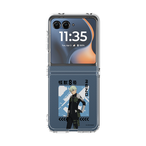 クリアケース［ 怪獣8号 - 市川レノ - アップ ］