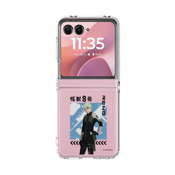 クリアケース［ 怪獣8号 - 市川レノ - アップ ］