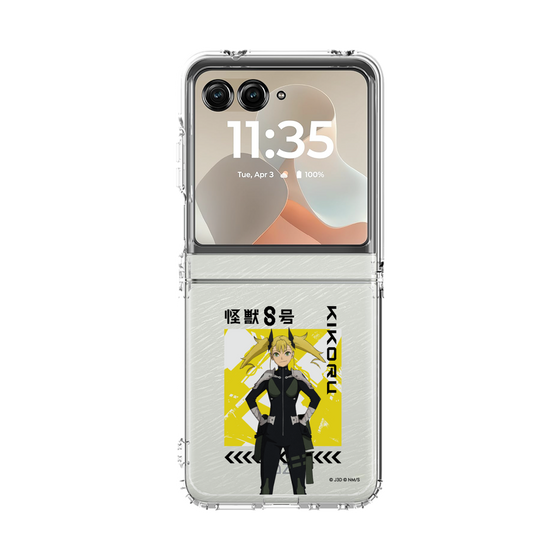 クリアケース［ 怪獣8号 - 四ノ宮キコル - アップ ］