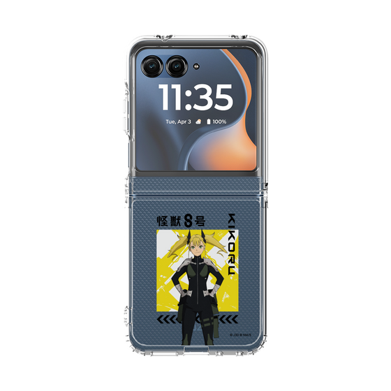 クリアケース［ 怪獣8号 - 四ノ宮キコル - アップ ］