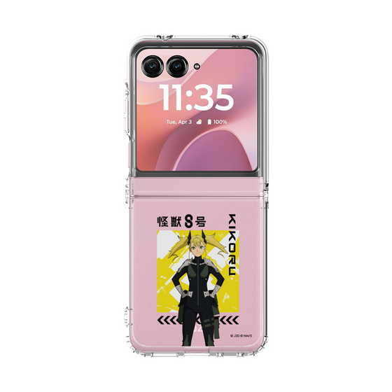 クリアケース［ 怪獣8号 - 四ノ宮キコル - アップ ］