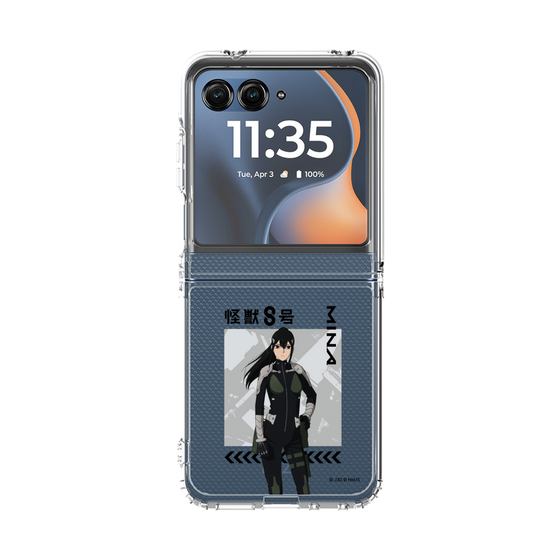 クリアケース［ 怪獣8号 - 亜白ミナ - アップ ］