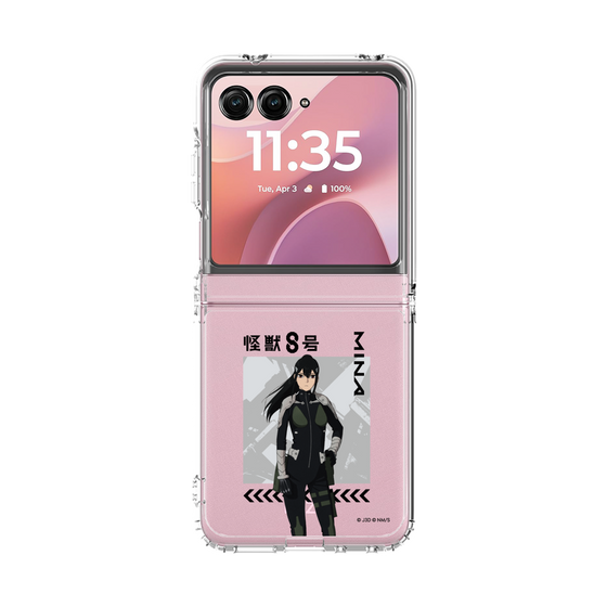 クリアケース［ 怪獣8号 - 亜白ミナ - アップ ］