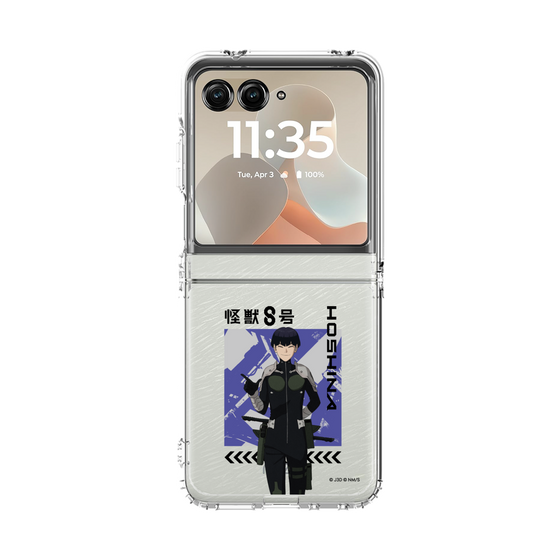 クリアケース［ 怪獣8号 - 保科宗四郎 - アップ ］