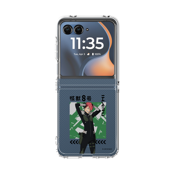 クリアケース［ 怪獣8号 - 古橋伊春 - アップ ］