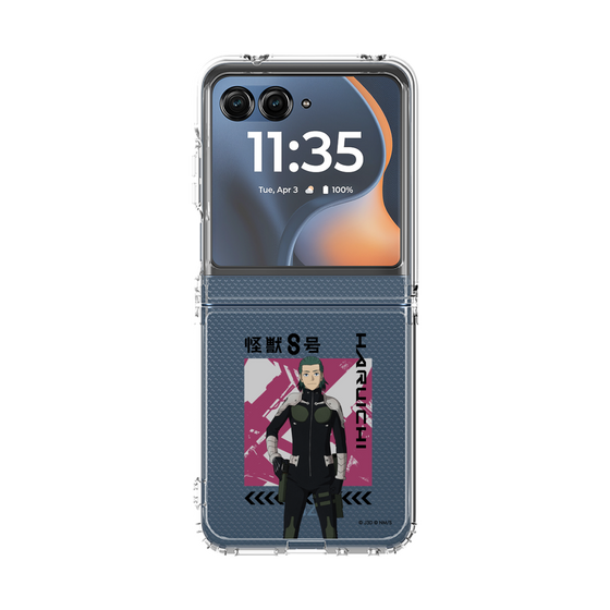 クリアケース［ 怪獣8号 - 出雲ハルイチ - アップ ］