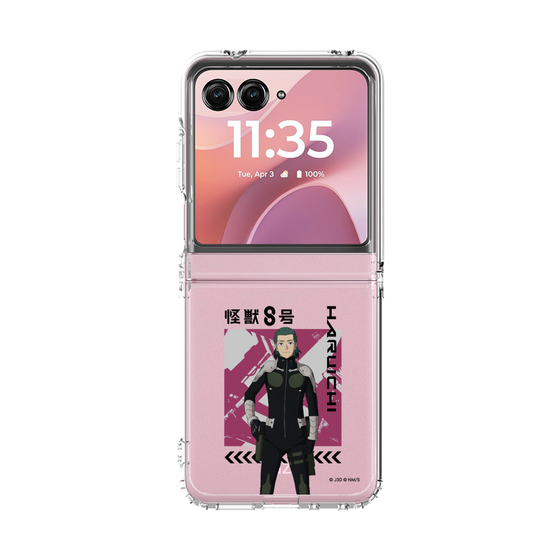 クリアケース［ 怪獣8号 - 出雲ハルイチ - アップ ］