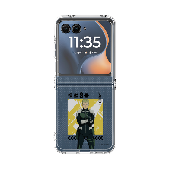 クリアケース［ 怪獣8号 - 神楽木葵 - アップ ］