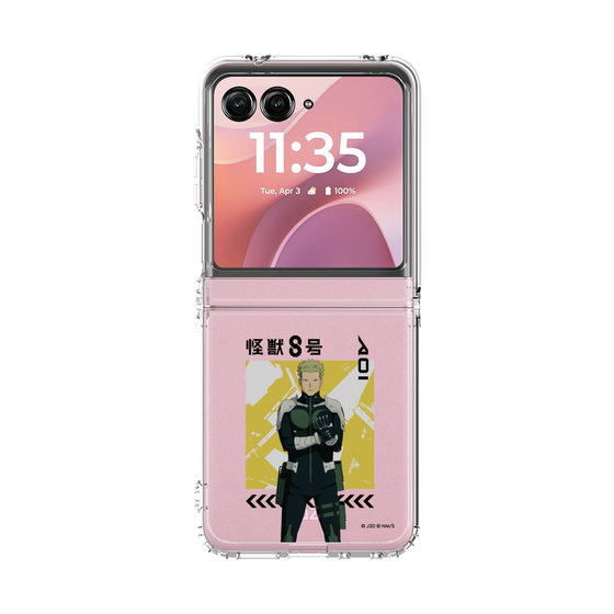 クリアケース［ 怪獣8号 - 神楽木葵 - アップ ］