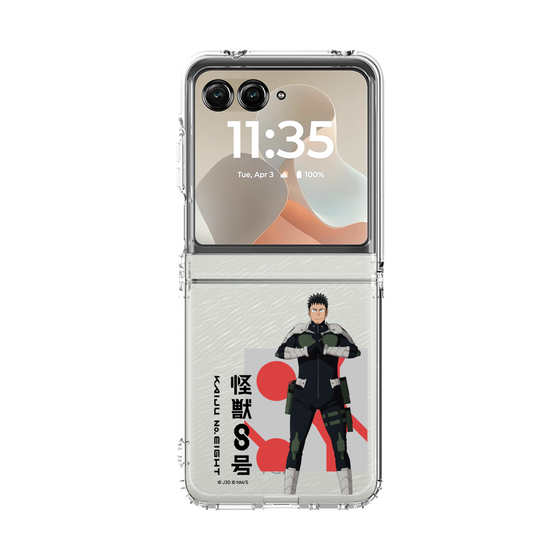 クリアケース［ 怪獣8号 - 日比野カフカ - 立ち絵 ］